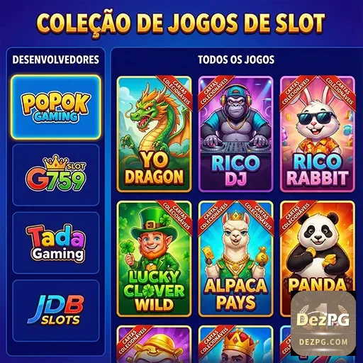 Ilustração de Explore o aplicativo de cassino dezpg para Android e iOS