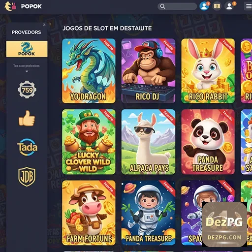 Ilustração de Descubra as ofertas VIP no cassino online dezpg