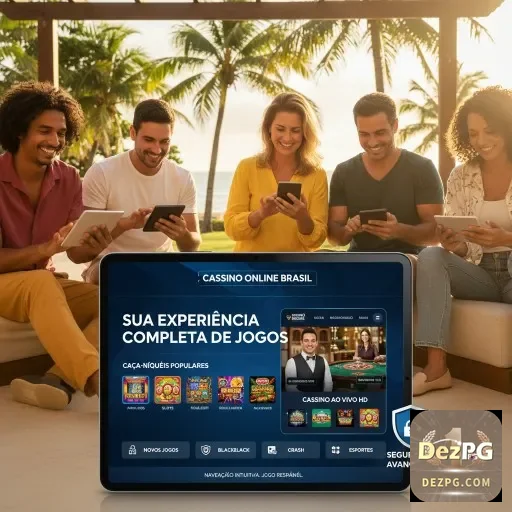 Ilustração de Descubra as ofertas VIP no cassino online dezpg