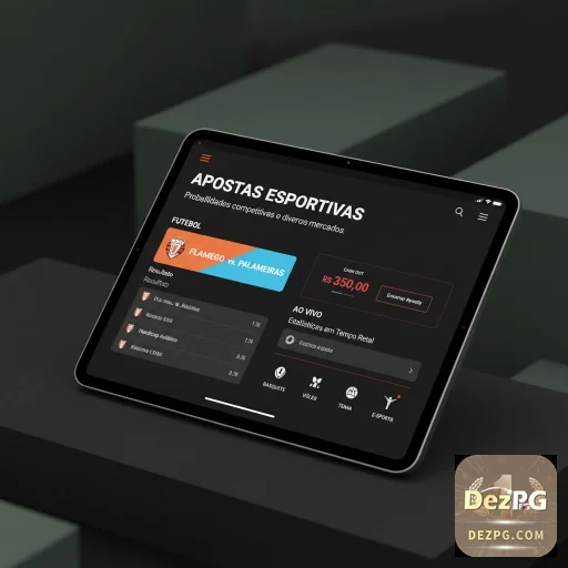 Ilustração de Explore jogos de cassino online na dezpg com grandes bônus