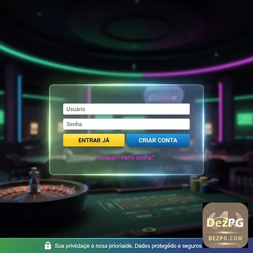 Ilustração de Slots Incríveis com Interface Intuitiva