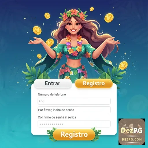 Ilustração de Acesse rapidamente o melhor do cassino online dezpg