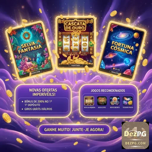 Ilustração de Acesse rapidamente o melhor do cassino online dezpg
