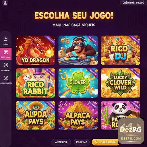 Ilustração de Explore as Ofertas e Promoções do dezpg para Jogadores VIP