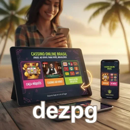 Diversão em Cassino Online com Simplicidade - dezpg