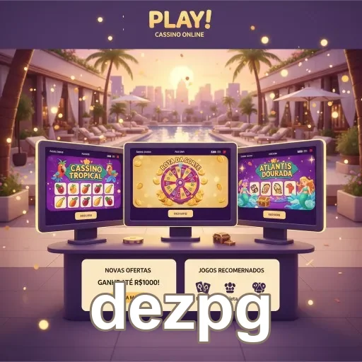 Por que Escolher a Plataforma dezpg - dezpg